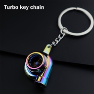 GANTUNGAN Turbo Keychain StutuKeychain Full Iron Material Sound Turbo Car Keychain Keychain