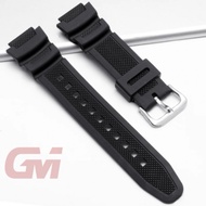 Casio ae1000 ae1100 ae1200 ae1300 w-216h w-217 w-218 silicone band