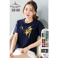 100% Cotton T-shirt 18-66