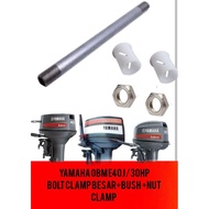 YAMAHA OBM 20A/30HP/40HP Bolt clamp+Bolt clamp set 6J8-43131 # 2 STROKE OUTBOARD ENGINE PART