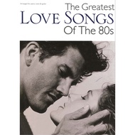 The Greatest Love Songs of the 80s piano, vocals