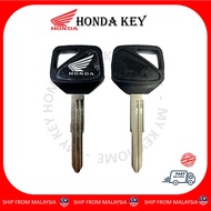 HONDA motorcyclekey square 2side blade