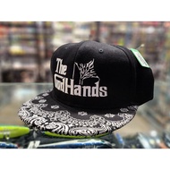 God Hands Flat Cap - Fishing Cap