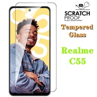 Tempered Glass For Realme C55 WIGQ