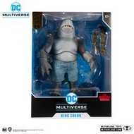 全新現貨 麥法蘭 DC Multiverse 鯊魚王 自殺突擊隊 猛禽小隊