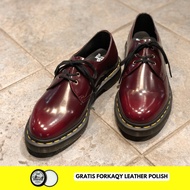 Dr Martens 1461 Vegan Cherry Red Docmart Solovair Redwings