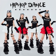 Children's Street Dance Trendy Outfit Girls Jazz Dance Costume Kids Hip-Hop Performance Outfit hipho