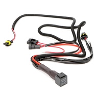 1 Pcs for 9005 9006 H1 H13 H7 H8 H9 H11 Xenon HID Wire Harenss Wire Light Controller Adapter Plugs L