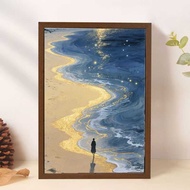 Photo Frame Table 4 Open 8KA478101620Inch a3 Modern Mounting Sketch Frame Simple Wall Hanging Empty 