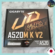 GIGABYTE A520M K V2 Motherboard MicroATX [Equipped with AMD A520 Chipset] MB6136