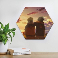Naruto family bedroom wall decoration Design [h40] boys' bedroom wall decoration - wall decoration