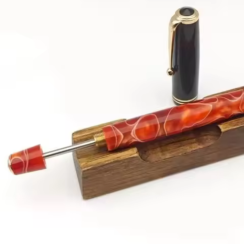 ADMOK 28 Acrylic Classic Vacuum Filling Fountain Pen No.6 Schmidt Bock EF/F/M Nib Business Writing P