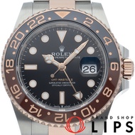 勞力士 GMT-Master II 腕錶 126711CHNR，附錶盒、保固卡，18K 玫瑰金/不鏽鋼，男士腕錶，黑色，成色極佳 [全新]