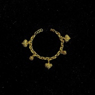 Paseris - Gold Plated Bracelet ArinaWanita (Cap 875)