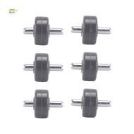 6 Pcs Front Wheels for  Vacuum Cleaner NV350 NV351 NV352 NV355 NV356E NV500 NV501 NV502 and More