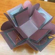 情人節禮物 自家製 爆炸盒 10x10cm  現貨價 歡迎訂製
