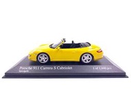迷你切1:43保時捷911 997敞篷完美車況