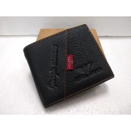 Wallet Leather (with box) genuine100% Armani/ Camel/ Kickers/ Lee/ Mont blanc/ Polo/ Timberland dompet kulit lembu asli