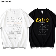 Euler's Identity Equation Mathematical Formula Function Short-Sleeve T-Shirt Science Engineering Stu