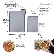 【COD】 Vintage Bus Metal Tin Sign 2D Metal Wall Art Poster for Home Bar Decor 30x20cm