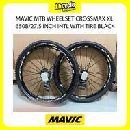 MAVIC MTB WHEELSET CROSSMAX XL 650B/27.5 INCH INTL WITH TIRE BLACK | P1610124