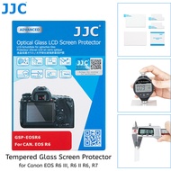 JJC Tempered Glass Screen Protector for Canon EOS R6 III R6III R6 II R6II R6M3 R6M2 R6 Mark III R6 M
