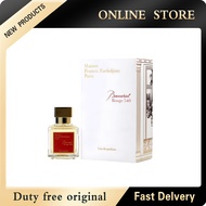 【ความปลอดภัยของแท้ 】ต้นฉบับ Baccarat Francis Kurkdjian 540//Rouge 540 70ML น้ำหอมสำหรับผู้หญิง น้ำหอ