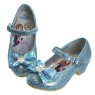 Shoes - Girls Mary Jane Flat Pump Strap with Bow - Kids Character Princess Dress up Costume Flower S
