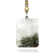 【正佳珠寶】綠幽靈 頂級聚寶盆幽靈 57g 關聖帝君 關公 綠幽靈