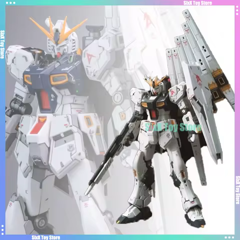 GAOGAO RG 1/144 V Nu Assembly Model Kit RX-93 Double Fin Funnel Action Figures Robot Plastic Model T