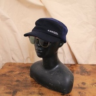 Back to Green:經典品牌帽 Kangol 灰黑色 d-20 vintage hat
