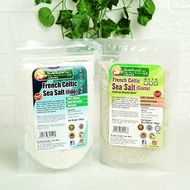 HP French Celtic Sea Salt 200gr Celtic Fine and Coarse Salt