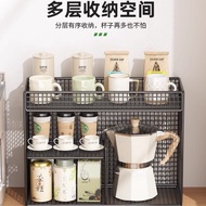 HOT Cup Storage Rack Desktop Layered Water Cup Rack Tea Cup Coffee Cup Household Cup Rack Organizer 