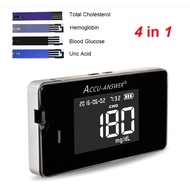 Top 1High quality Factory Supply Uric Acid  Cholesterol Meter Glucose Meter Hemoglobin Meter-hot