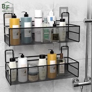 Bathroom Rack Free Punching Storage Rack/Corner Rack/Toothbrush Holder/Shower Dew Shampoo Cosmetics Storage Rack (Contai
