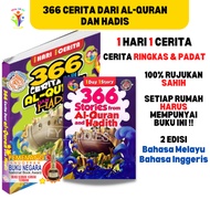 BUKU CERITA-366 CERITA DARI AL-QURAN DAN HADIS-BUKU CERITA KANAK-KANAK-BUKU-KISAH NABI-KISAH PARA RA