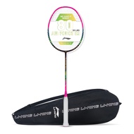 Li-Ning Air Force 80 Lite Carbon Fiber Strung Badminton Racket with Free Full Cover