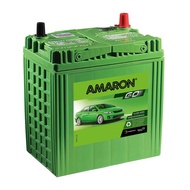 NS60/L 46B24R/L car battery AMARON GO MF, Bateri Kereta FREE Delivery > Inspection > Installation fo
