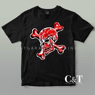 CNTGARAGECLOTHING | DUFF MCKAGAN RED SKULL BLACK TSHIRT | RB 118 | SHIRTS TSHIRTS VINTAGE BAND DISTR