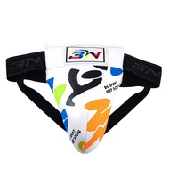 BN 2-7Y Kids Boys Taekwondo Boxing MMA Muay Thai Jockstraps Crotch Protector Sanda Groin Guard Prote