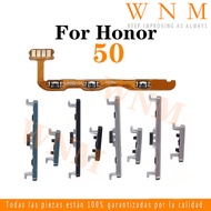For Honor 50 Power button flex on / off Switch Button Side Key Volume Up Down Flex Cable Cellphone P