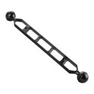 Ready to ship PULUZ 11.0 inch 27.9cm Aluminum Alloy Dual Balls Arm, Ball Diameter: 25mm