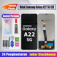 Techparts Original LCD Untuk Samsung Galaxy A22 5G LCD