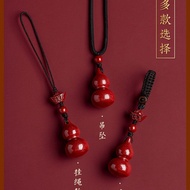 Gourd Pendant Gourd Pendant Cinnabar Gourd Pendant Men Women Necklace Peace Small Pendant Mobile Pho