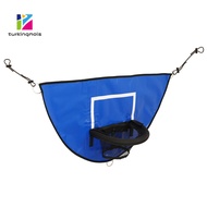 ZTUR_ Kids Basketball Toy Basketball Hoop Set for Trampoline Universal Trampoline Basketball Hoop Set Fun Indoor/outdoor Sports Toy for Kids Perfect Birthday Gift