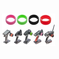 Silicone Steering Wheel Cover for RC Transmitter - Universal Grip for Futaba NB4, 7PX, Trxs TQi, San