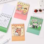 Cute Cartoon Animals Series 2026 Calendar School Office Desktop Mini Coil Calendar
