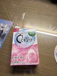 樂敦C3隱形眼鏡眼藥水 日本🇯🇵