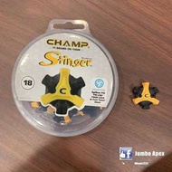 CHAMP 高爾夫球鞋。鞋釘