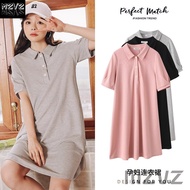 Maternity Dress Summer Dress Top Maternity Dress Summer Polo Shirt Dress Summer Maternity Dress Summ